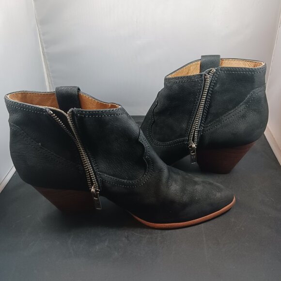 Frye Reina Ankle Pointed Toe Boots Women's size 8M - Picture 7 of 13